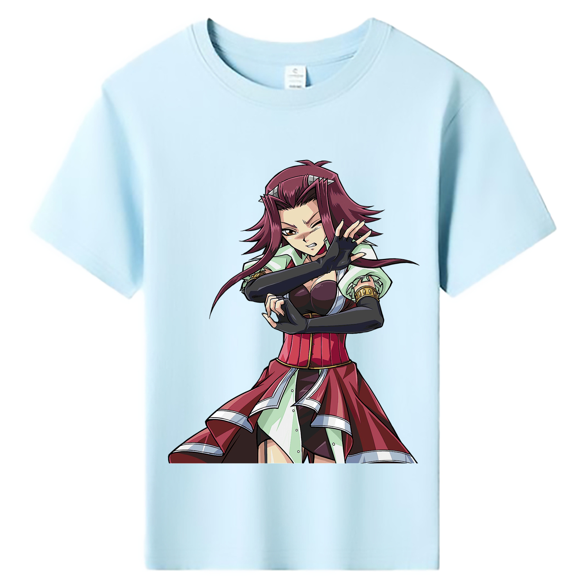 （画像用） 遊☆戯☆王 Yu-Gi-Oh! 綿100％キッズTシャツ（フロントプリント）